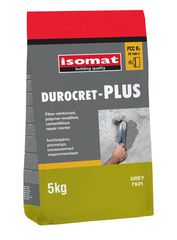 DUROCRET-PLUS ΤΣΙΜΕΝΤΟΚΟΝΙΑΜΑ ΓΚΡΙ ISOMAT 5KG (6)