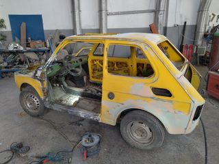 Fiat 126 '78 personal με εργοστασιακή οροφη