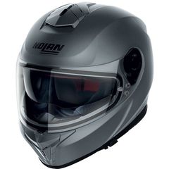 ΚΡΑΝΟΣ NOLAN N80-8 CLASSIC N-COM FLAT VULCAN GREY (2)