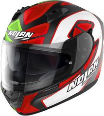 ΚΡΑΝΟΣ NOLAN N60-6 GEMINI REPLICA N-COM D.PETRUCCI MISANO FLAT BLACK (46)