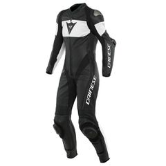 ΦΟΡΜΑ ΔΕΡΜΑΤΙΝΗ DAINESE IMATRA LADY LEATHER 1PC SUIT PERF. (Black/White)