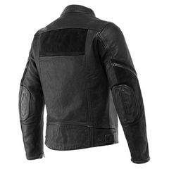 ΜΠΟΥΦΑΝ DAINESE MERAK LEATHER JACKET (Black)-thumb-1