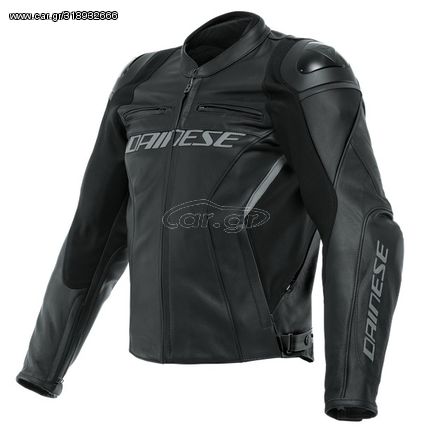 ΜΠΟΥΦΑΝ DAINESE RACING 4 LEATHER JACKET (Black/Black)