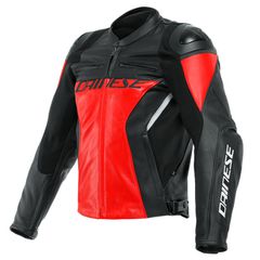 ΜΠΟΥΦΑΝ DAINESE RACING 4 LEATHER JACKET (Lava-Red/Black)