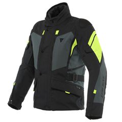 ΜΠΟΥΦΑΝ DAINESE CARVE MASTER 3 GORE-TEX® JACKET (Black/Ebony/Fluo-Yellow)