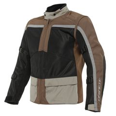 ΜΠΟΥΦΑΝ DAINESE OUTLAW TEX JACKET (Black/Carafe/Walnut/Charcoal-Gray)