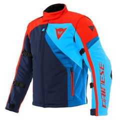 ΜΠΟΥΦΑΝ DAINESE RANCH TEX JACKET (Black-Iris/Lava-Red/Light-Blue)