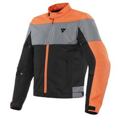 ΜΠΟΥΦΑΝ DAINESE ELETTRICA AIR TEX JACKET (Black/Flame-Orange/Charcoal-Gray)