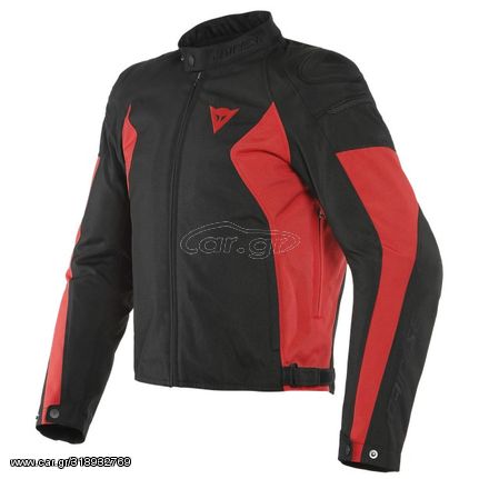 ΜΠΟΥΦΑΝ DAINESE MISTICA TEX JACKET (Black/Lava-Red)