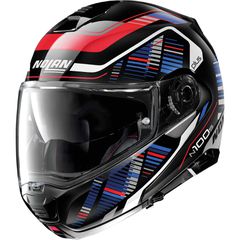 ΚΡΑΝΟΣ NOLAN N100-5 PLUS STARBOARD N-COM GLOSSY BLACK (48)