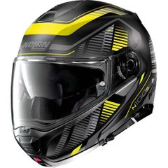 ΚΡΑΝΟΣ NOLAN N100-5 PLUS STARBOARD N-COM FLAT BLACK (42)