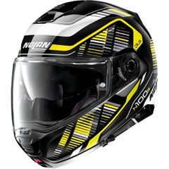 ΚΡΑΝΟΣ NOLAN N100-5 PLUS STARBOARD N-COM GLOSSY BLACK (46)