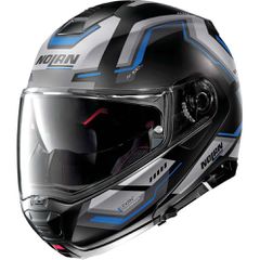 ΚΡΑΝΟΣ NOLAN N100-5 UPWIND N-COM FLAT BLACK (60)