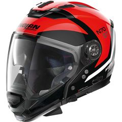 ΚΡΑΝΟΣ NOLAN N70-2GT GLARING N-COM GLOSSY BLACK (47)