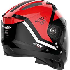 ΚΡΑΝΟΣ NOLAN N70-2GT GLARING N-COM GLOSSY BLACK (47)-thumb-1