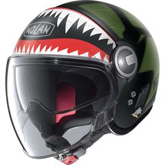 ΚΡΑΝΟΣ NOLAN N21 VISOR SKYDWELLER FLAT BLACK (91)