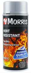 ΣΠΡΕΙ ΘΕΡΜΟΚΡΑΣΙΑΣ 800oC ΓΚΡΙ ΜΑΤ MORRIS 400ML 28549