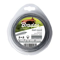 ZRO3015B ΜΠΕΤΟΝΙΑ ΜΕΣΙΝΕΖΑΣ ΣΤΡΟΓΓΥΛΗ Φ3.0Χ15Μ DUAL ROUND BRADAS