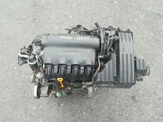 ΚΙΝΗΤΗΡΑΣ ΓΙΑ HONDA JAZZ 1200cc 8V Diesel Αρ. Κινητήρα " L12A1 "