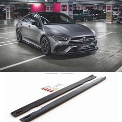 SIDE SKIRTS DIFFUSERS MERCEDES-AMG CLA 35 / 45 C118