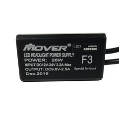 Truck Led Kit F3 Samsung Mover H7 6500k 26w 24-36 volt 2600lm-thumb-6