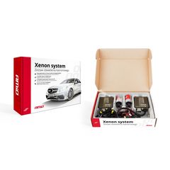 Xenon kit type S1068 Canbus H7M με μεταλλική βάση 6000K Amio 01910
