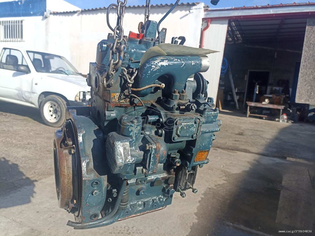 Κινητήρας L 1501. L 1801