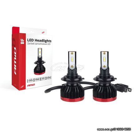 Λάμπες Led Kit BF Series H7 Amio Ζευγάρι 02242