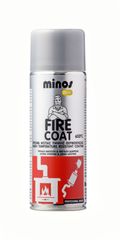 ΣΠΡΕΙ ΘΕΡΜΟΚΡΑΣΙΑΣ 650oC ΑΝΘΡΑΚΙ FIRE COAT MINOS COLOR 400ML 9210