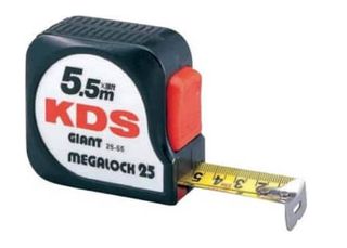 ΜΕΤΡΟ GIANT MEGALOCK 25-55 5.5mx25mm KDS GT25-55WBBP