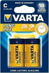 ΜΠΑΤΑΡΙΑ VARTA C 2τμχ ALKALINE LONGLIFE 4114