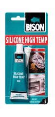 ΣΙΛΙΚΟΝΗ ΥΨΗΛΗΣ ΘΕΡΜΟΚΡΑΣΙΑΣ 300°C BISON SILICONE HIGH TEMP ΚΟΚΚΙΝΗ 60ml 6305453