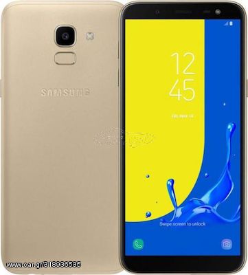 Samsung Galaxy J6 Dual (32GB) black μεταχειρισμενο