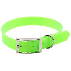 Περιλαίμιο κολάρο σκύλου NUMAXES 65cm 2.5 cm Πράσινο