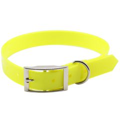 Περιλαίμιο κολάρο σκύλου NUMAXES 65cm 2.5 cm Κίτρινο