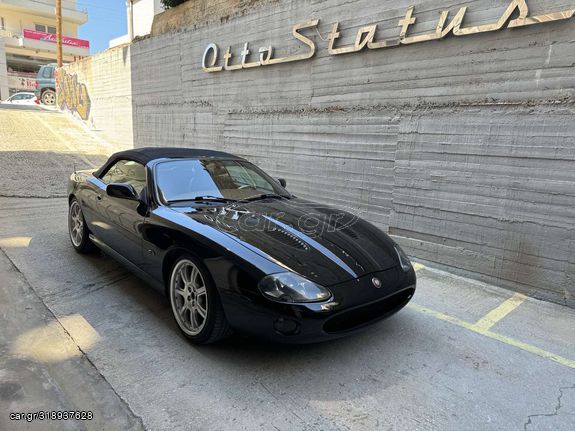 Jaguar XKR '01 CABRIO -NAVI -ΠΑΚΕΤΟ NOTHELLE