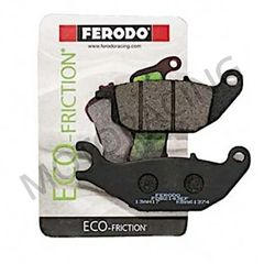ΤΑΚΑΚΙΑ ΠΙΣΩ HONDA CBR 125R 04'-10' / XLV 125 VARADERO 01'-12' FERODO (FDB2143EF)