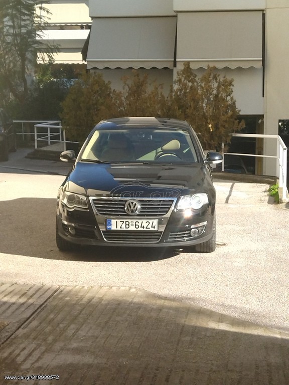 Car Gr Volkswagen Passat Variant Turbo Fsi Highline