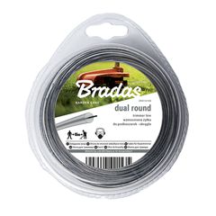 ZRO1615B ΜΠΕΤΟΝΙΑ ΜΕΣΙΝΕΖΑΣ ΣΤΡΟΓΓΥΛΗ Φ1.6x15m DUAL ROUND BRADAS