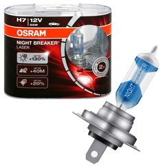 Λάμπες Osram Night Breaker Laser H7 12V 55W 64210NBL