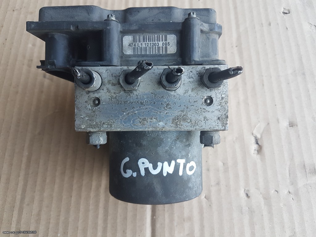 ΜΟΝΑΔΑ ABS FIAT PUNTO 188 2000-2005