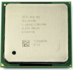 Επεξεργαστής Intel Celeron 2.60GHZ/128/400