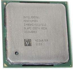 Επεξεργαστής Intel Pentium 4 2.40GHZ/512/533