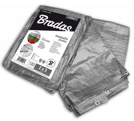 PL12010/12 ΜΟΥΣΑΜΑΣ 10x12m 120gr ΑΣΗΜΙ BRADAS