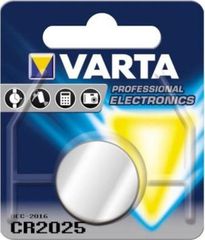 ΜΠΑΤΑΡΙΑ VARTA ΛΙΘΙΟΥ 3V CR2025 12771