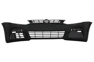 Προφυλακτήρας εμπρός VW Polo 6R (2009-2017) look R20 με LED φώτα ημέρας και μάσκα-thumb-5