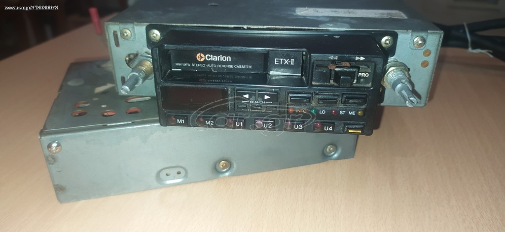 Clarion Etx-ii 