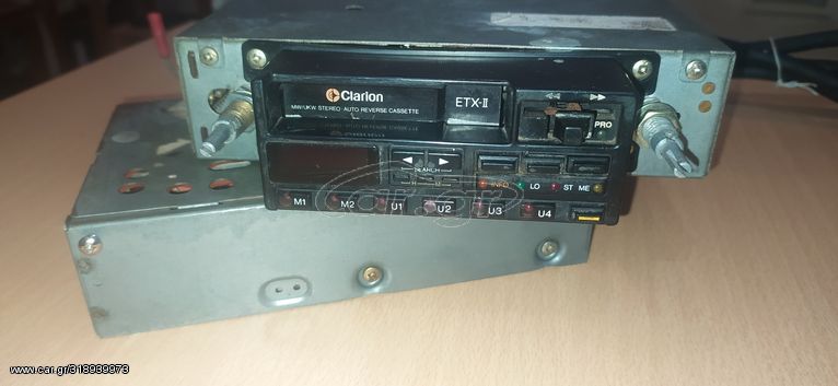 Clarion Etx-ii 