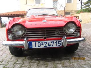 Triumph TR4 '65 TR4A IRS