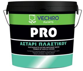 VECHRO PRO ΑΣΤΑΡΙ ΠΛΑΣΤΙΚΟΥ ΑΚΡΥΛΙΚΟ 750ML